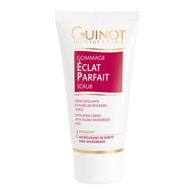 GUINOT Gommage Éclat Parfait Crème Exfoliante à Double Micro-Grains Visage ( 50ml )
