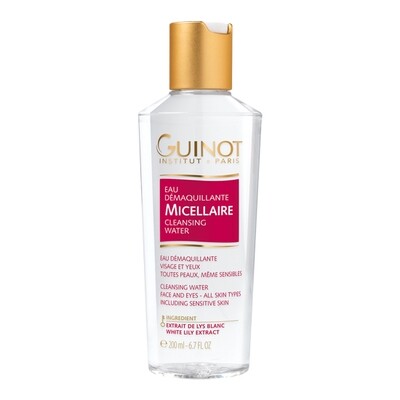 GUINOT Eau Micellaire Eau de Soin Démaquillante ( 200ml )