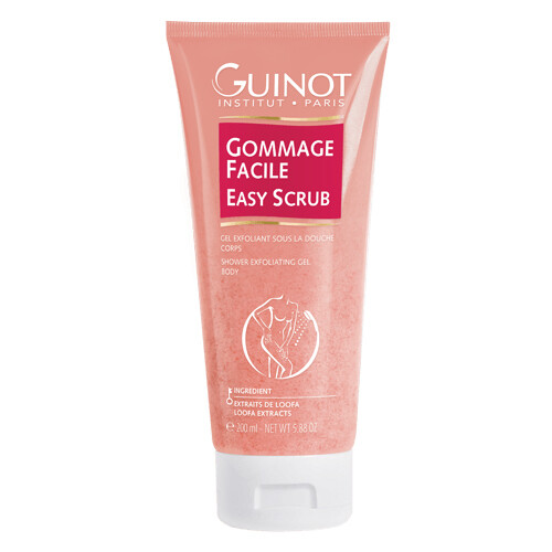 GUINOT Gommage Facile Easy Scrub Exfoliant aux Fibres de Loofa ( 200ml )