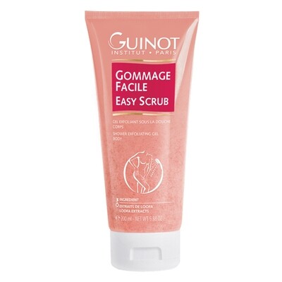 GUINOT Gommage Facile Easy Scrub Exfoliant aux Fibres de Loofa ( 200ml )