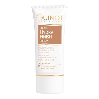 GUINOT Crème Hydra Finish Soin Hydratant Révélateur de Lumière ( 30ml )