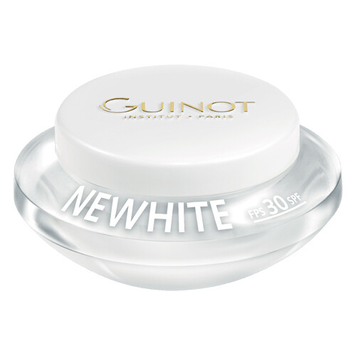GUINOT Crème Jour NEWHITE FPS30 Brightening Crème de jour Eclaircissante SPF 30 ( 50ml )