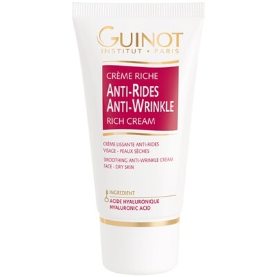 GUINOT Crème Riche Anti-rides Soin Jeunesse Intensif Peaux Sèches ( 50ml )