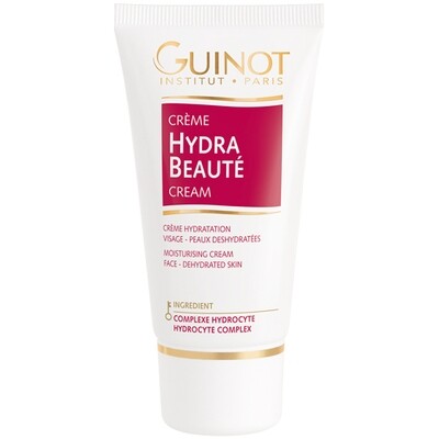GUINOT Hydra Beauté Crème Soin Visage Réparateur Hydratant ( 50ml )