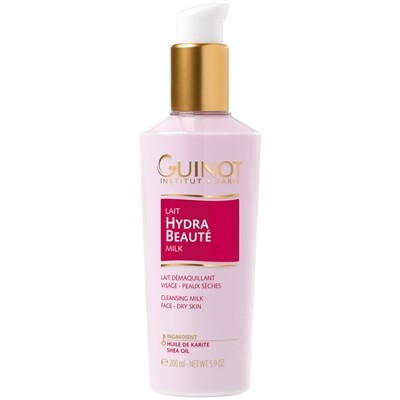 GUINOT Lait Hydra Beauté Crème Démaquillant ( 200ml )