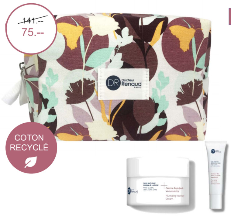 DR Docteur Renaud Trousse Anti-Âge Globale Rose
