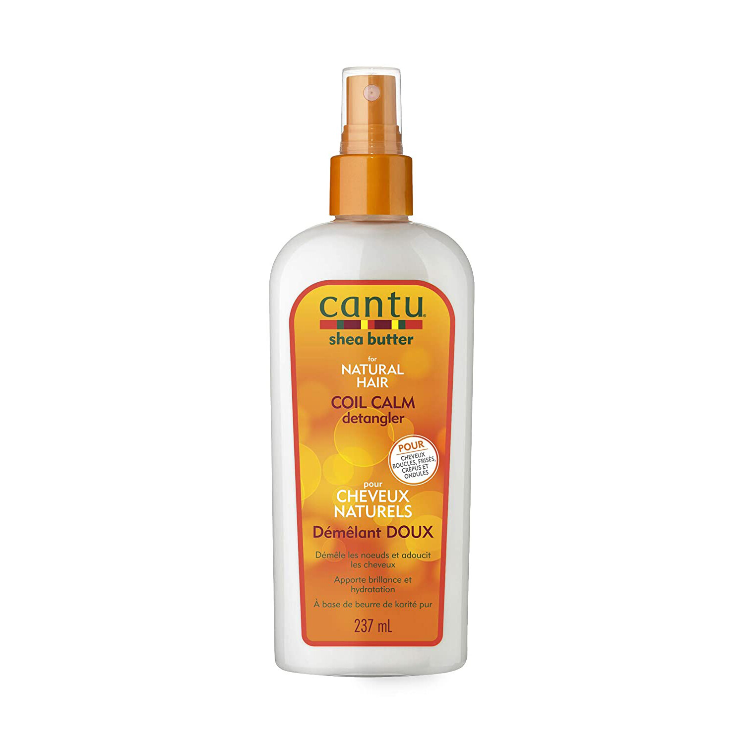 Cantu Shea Butter Coil Calm Detrangler (237ml)