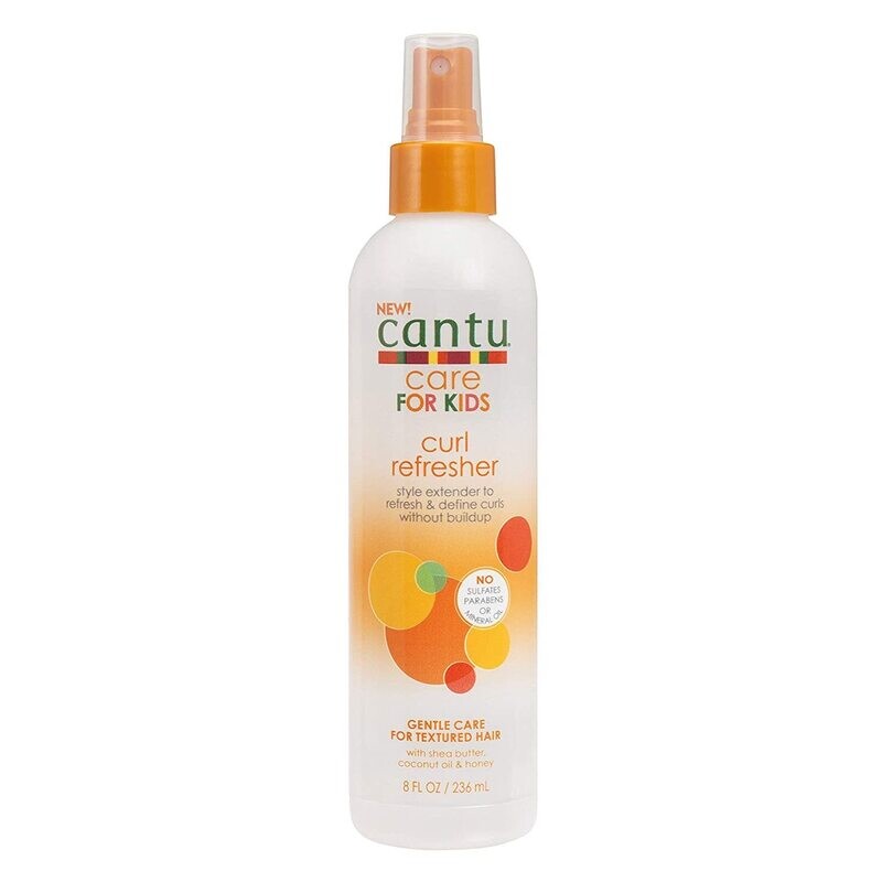 Cantu Shea Butter Kids New Curl Refresher Sprizz 8oZ ( 236ml )