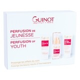 GUINOT Perfusion de jeunesse coffret 3 Anti-Âge longue vie 15 jours  ( 3x 15ml )