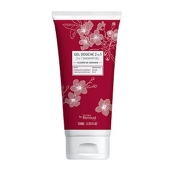 DR Docteur Renaud Gel Douche Exfoliant 2 en 1 Fleurs de Cerisier ( 150ml )