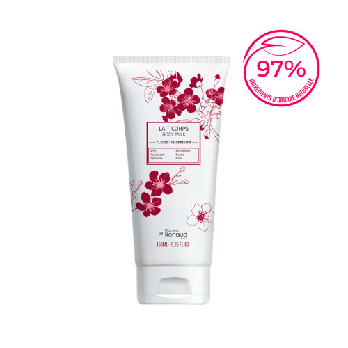DR Docteur Renaud Lait Hydratant Corps Fleurs de Cerisier ( 150ml )