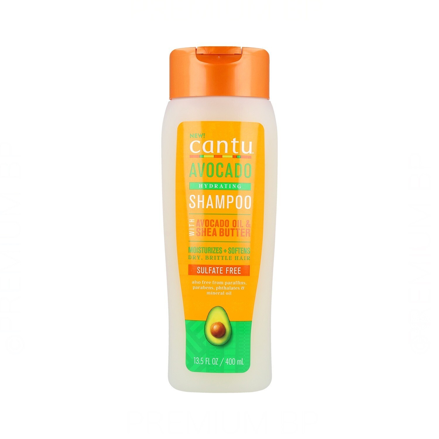 Cantu Shea Butter Avocado Hydrating Cleansing Cream Sulf-Free Shampoo 13.5oZ ( 400ml )