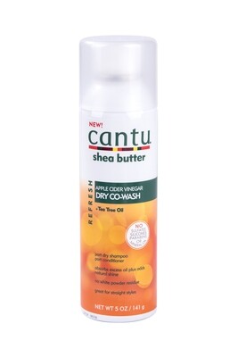 Cantu Shea Butter Dry Co-Wash 5.oZ ( 141g )