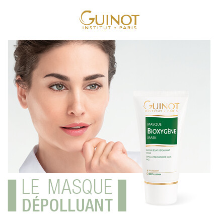 GUINOT Masque Bioxygène Dépolluant ( 50ml )