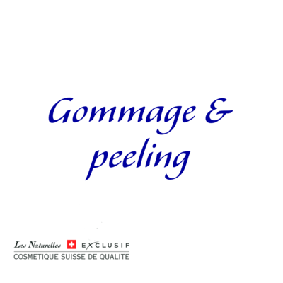 Gommage et peeling