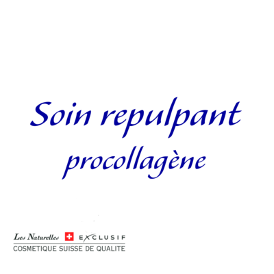 Soin repulpant procollagène