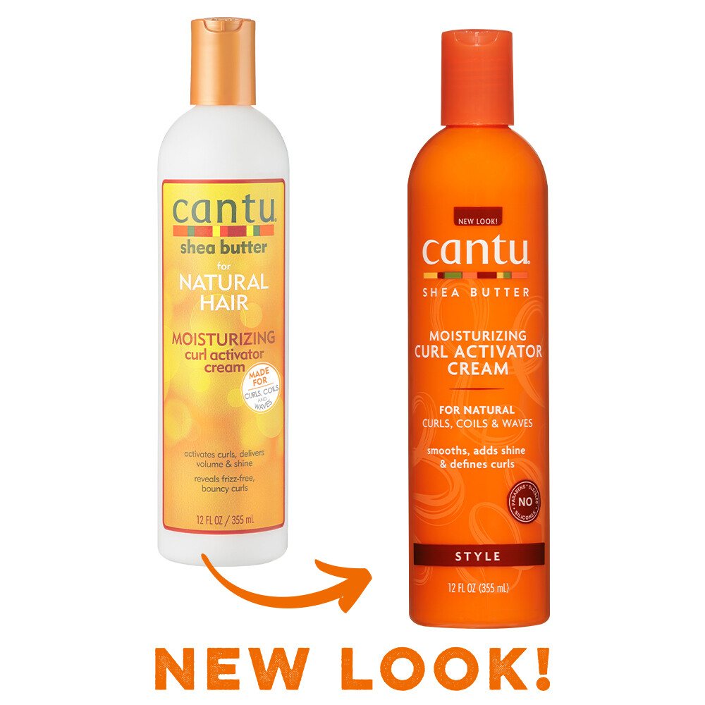 CANTU Shea Butter Moisturizing Curl Activator Cream (355ml)