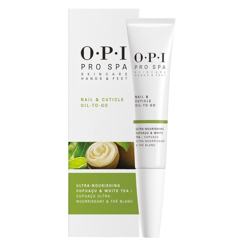 OPI ProSpa | Nail &amp; Cuticul Oil To Go 7.5ml - Huile pour les cuticules To-Go avec applicateur