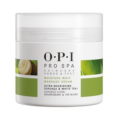 OPI ProSpa | Moisture Whip Massage Cream 118ml - Crème de Massage