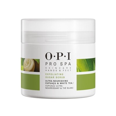 OPI ProSpa | Exfoliating Pedicure Sugar Scrub 136G - Gommage lissant pour les Pieds