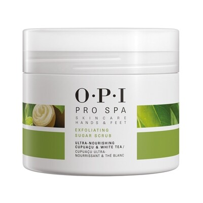 OPI ProSpa | Exfoliating Pedicure Sugar Scrub 249G - Gommage lissant pour les Pieds