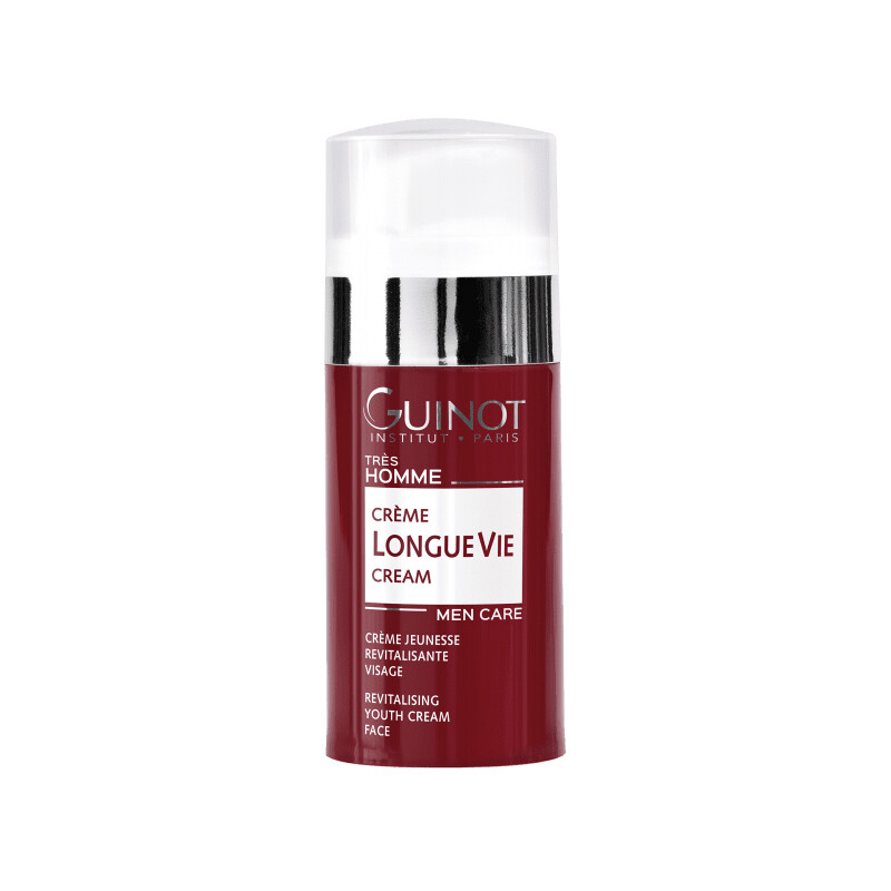 GUINOT TRÈS HOMME Longue Vie Crème de Soin Régénérante Raffermissante ( 50ml )
