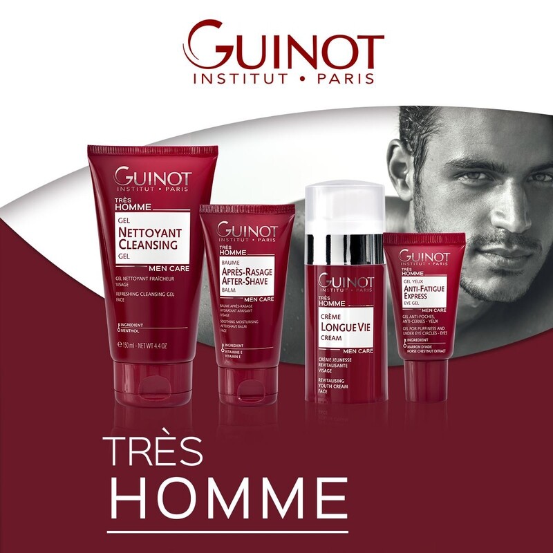 GUINOT TRÈS HOMME Longue Vie Crème de Soin Régénérante Raffermissante ( 50ml )