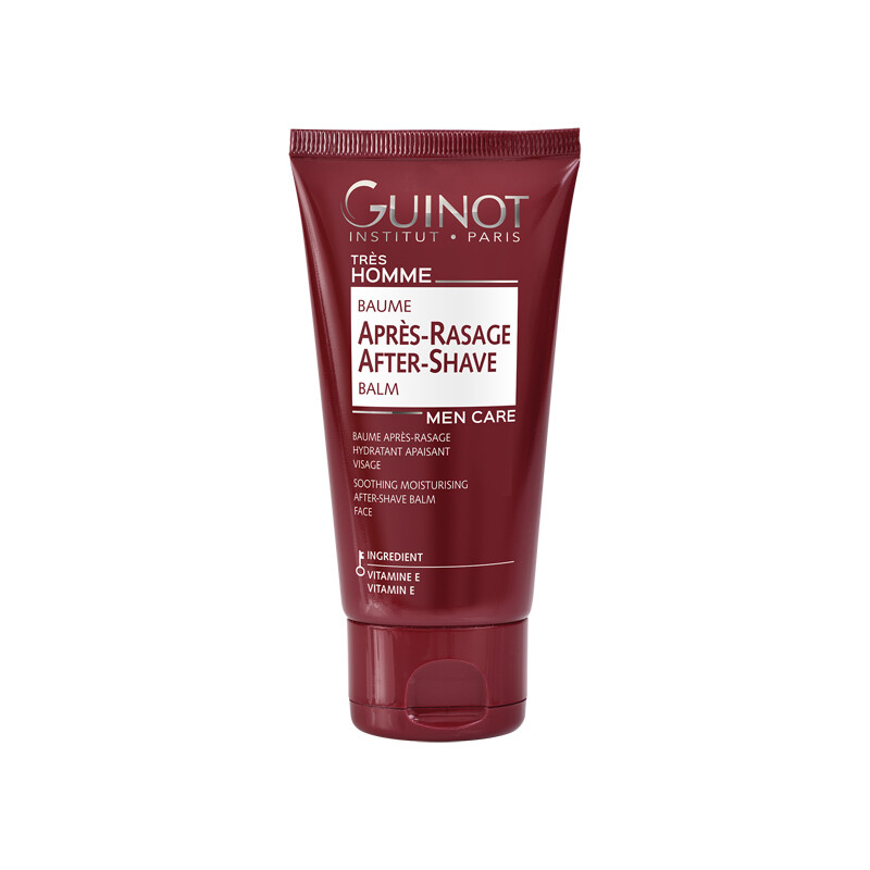 GUINOT TRÈS HOMME Baume Après Rasage Hydratant, Apaisant ( 75ml )