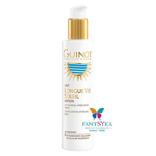 GUINOT Lait Longue Vie Soleil - Lait Jeunesse Après-Soleil - Corps ( 150ml )