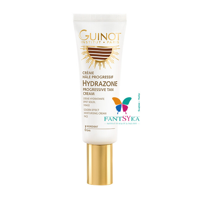 GUINOT Crème Hâle Progressif Hydrazone - Crème Hydratante Effet Soleil - Visage ( 50ml )