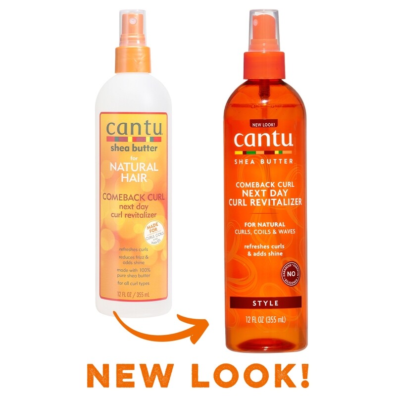 Cantu Shea Butter Comeback Curl Revitalizer 12oZ ( 355ml )