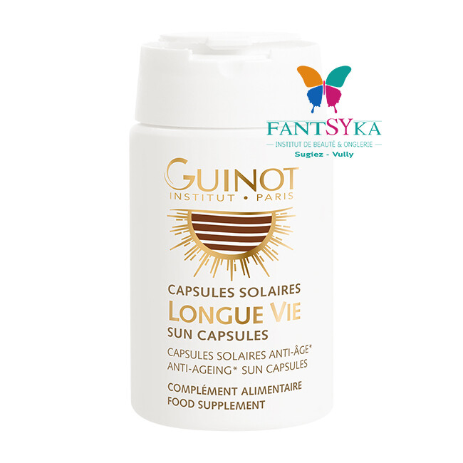 GUINOT Capsules Solaires Longue Vie - complément alimentaire (30caps)