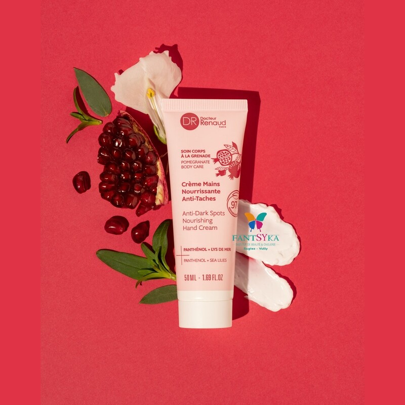 DR Docteur Renaud Crème Mains Nourrissante Anti-Tâches - Grenade ( 50ml )