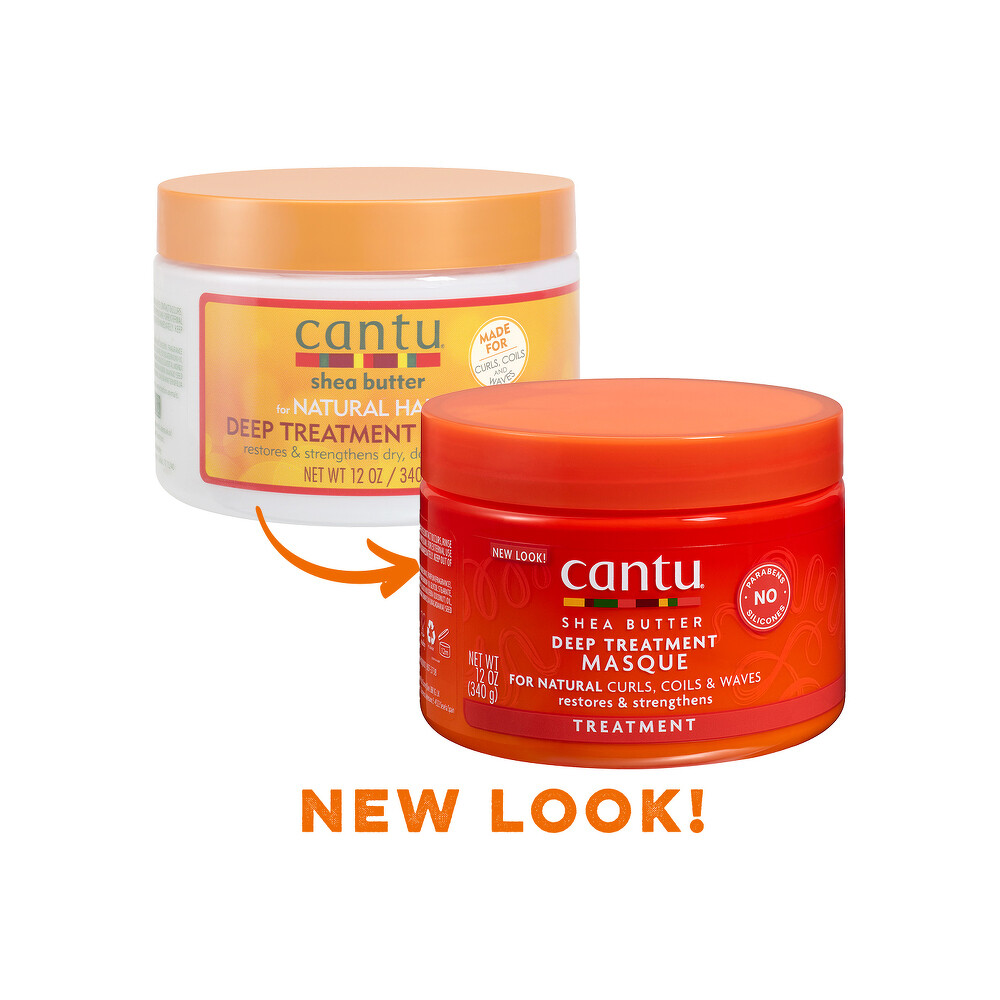 Cantu Shea Butter Deep Treatment Masque (340g)