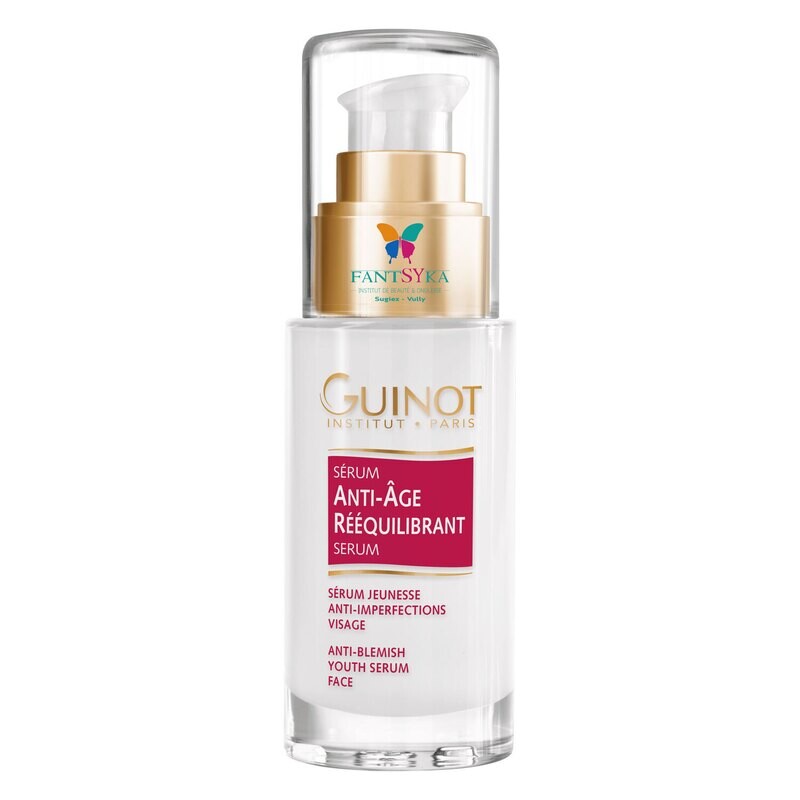 GUINOT Sérum Anti-Âge Rééquilibrant - jeunesse anti-imperfections ( 30ml )