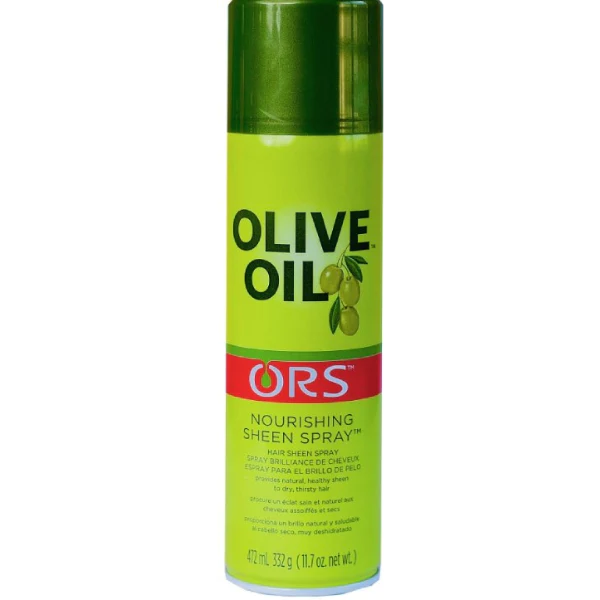 ORS Olive Oil Nourishing Sheen Spray ( 472ml )