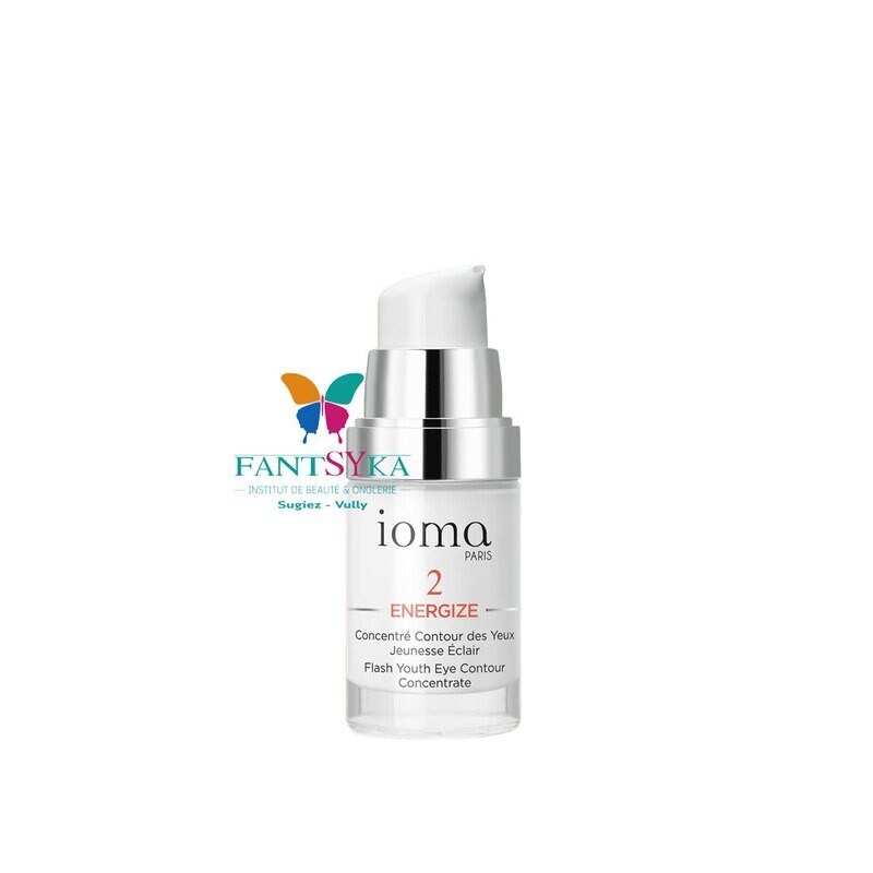IOMA ENERGIZE CONCENTRE CONTOUR DES YEUX JEUNESSE ÉCLAIR ( 15 ml )
