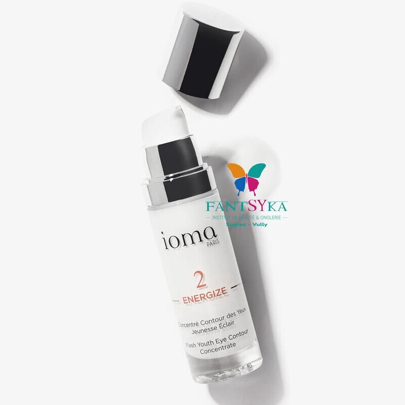 IOMA ENERGIZE CONCENTRE CONTOUR DES YEUX JEUNESSE ECLAIR ( 30 ml )