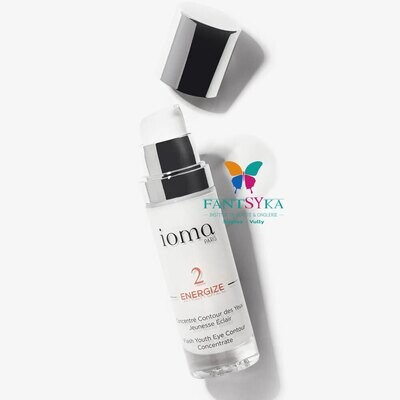 IOMA ENERGIZE CONCENTRE CONTOUR DES YEUX JEUNESSE ECLAIR ( 30 ml )