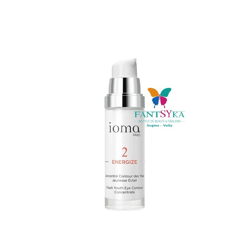 IOMA ENERGIZE CONCENTRE CONTOUR DES YEUX JEUNESSE ECLAIR ( 30 ml )