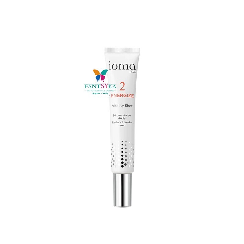 IOMA ENERGIZE VITALITY SHOT - Sérum Créateur d&#39;Éclat - ( 30 ml )