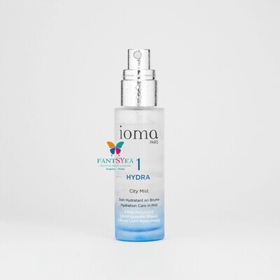 IOMA HYDRA CITY MIST - Soin Hydratant en Brume -  ( 50 ml )
