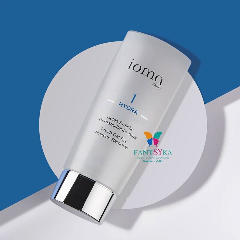 IOMA HYDRA GELEE FRAICHE DEMAQUILLANTE YEUX ( 110 ml )