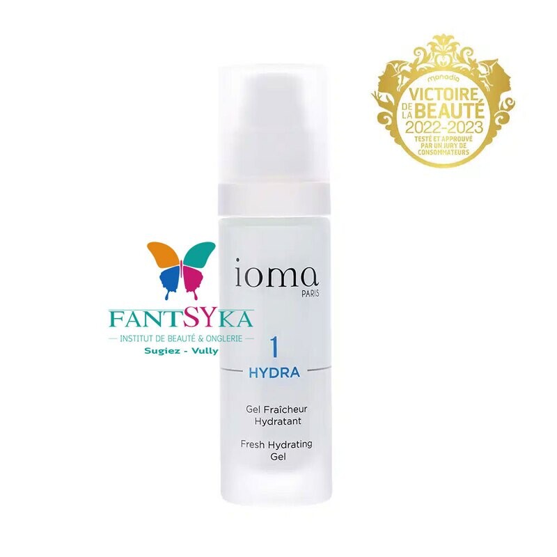 IOMA HYDRA GEL FRAÎCHEUR HYDRATANT ( 30 ml )