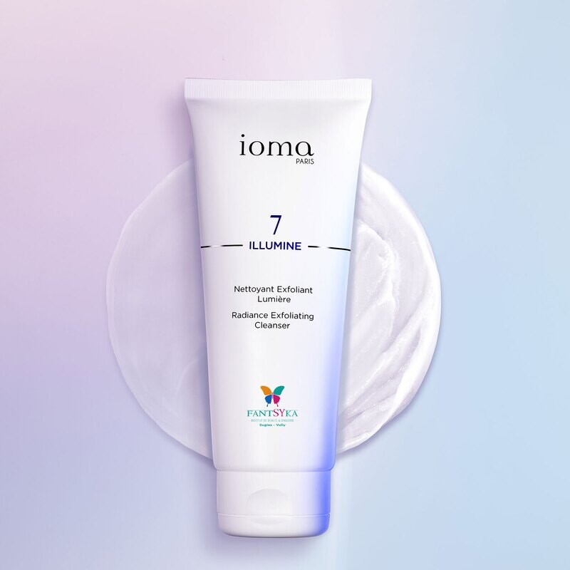 IOMA ILLUMINE NETTOYANT EXFOLIANT LUMIÈRE ( 150 ml )