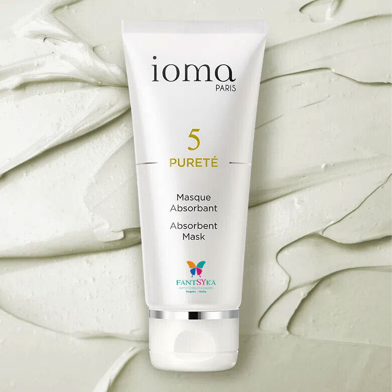 IOMA PURETÉ MASQUE ABSORBANT ( 50 ml )