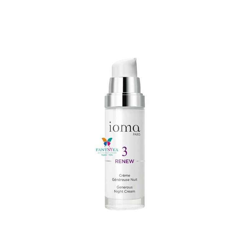 IOMA RENEW CRÈME GÉNÉREUSE NUIT ( 30 ml )