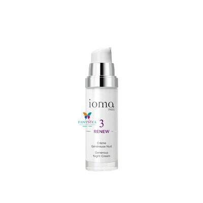 IOMA RENEW CRÈME GÉNÉREUSE NUIT ( 30 ml )