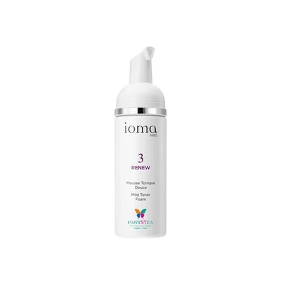 IOMA RENEW MOUSSE TONIQUE DOUCE ( 150 ml )