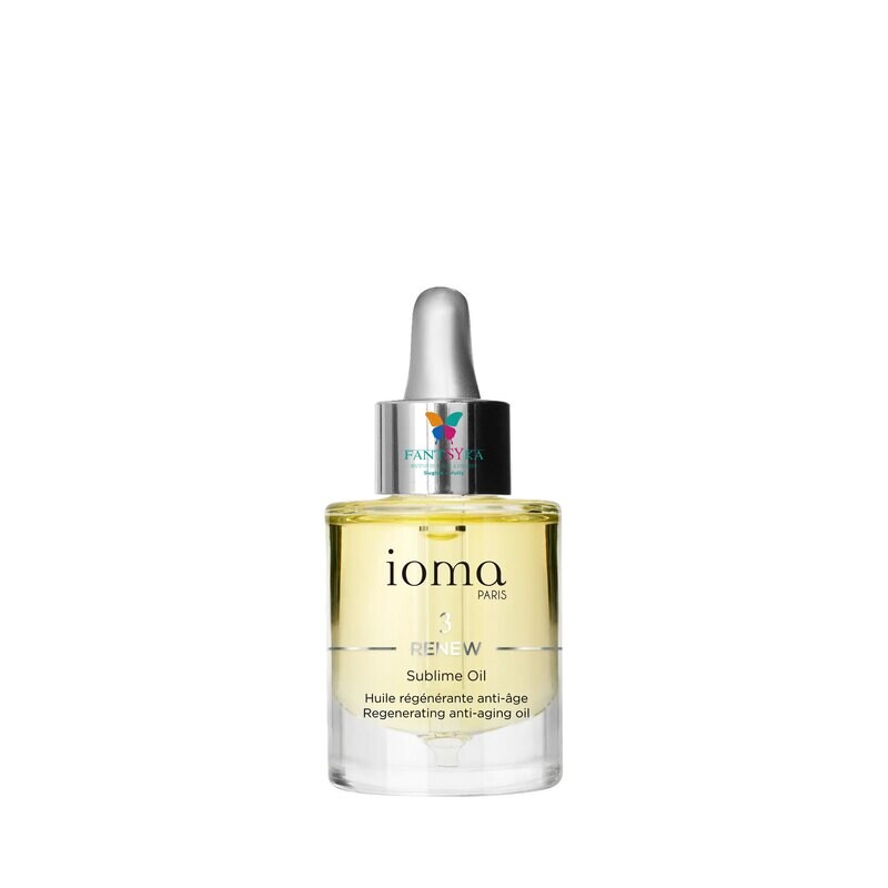 IOMA RENEW SUBLIME OlL - Huile Régéérante Anti-Âge - ( 30 ml )